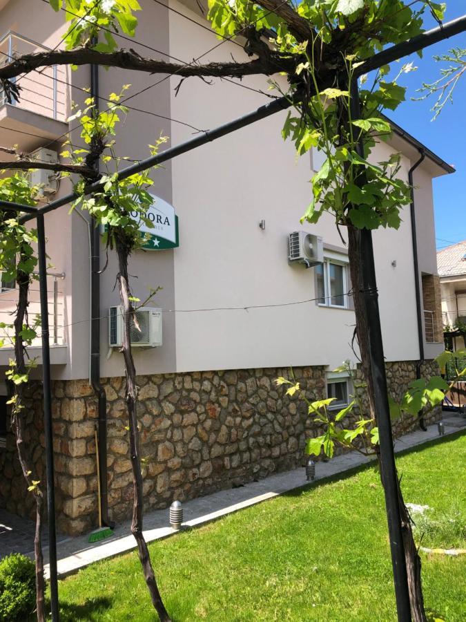 Apartments Teodora Охрид Екстериор снимка