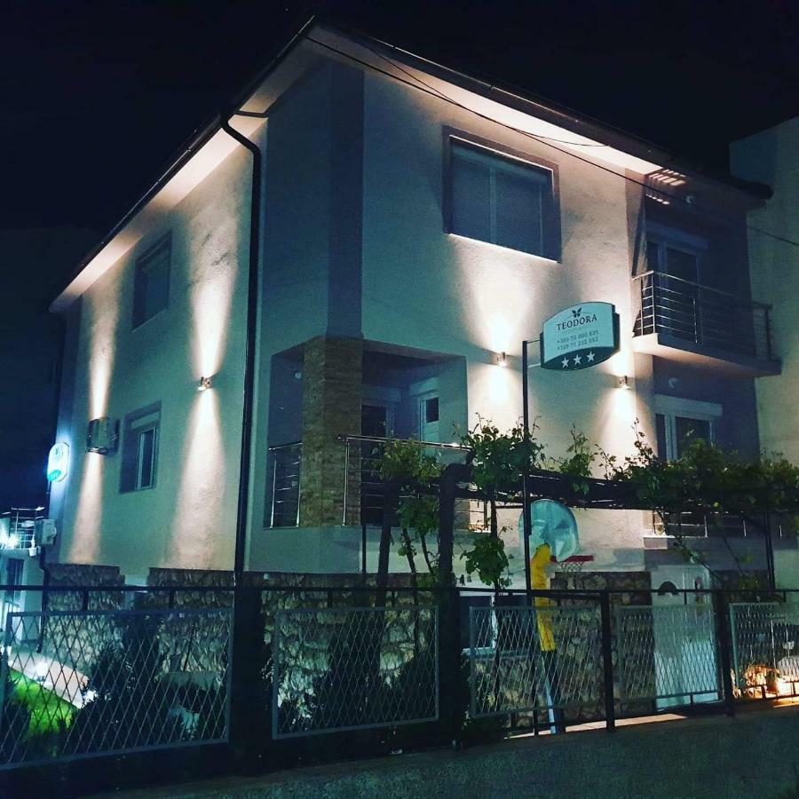Apartments Teodora Охрид Екстериор снимка
