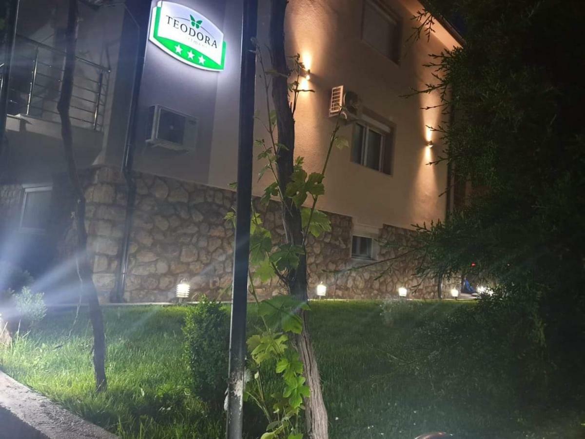 Apartments Teodora Охрид Екстериор снимка