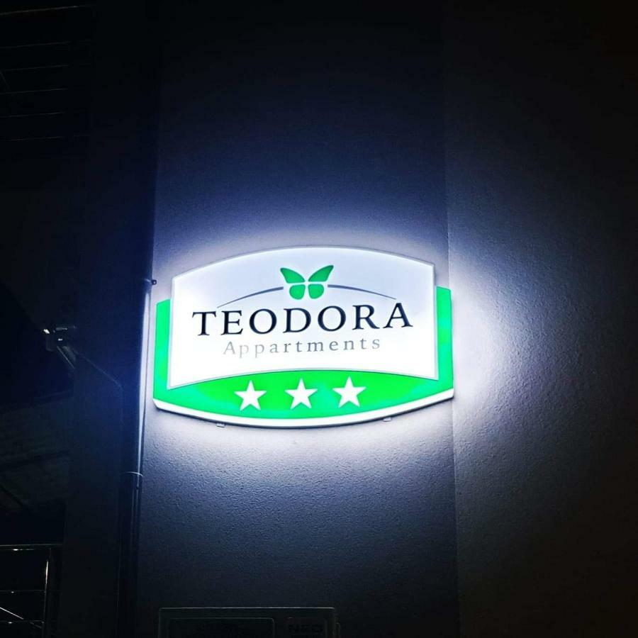 Apartments Teodora Охрид Екстериор снимка